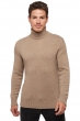 Cachemire Naturel pull homme col roule natural chichi natural stone 2xl